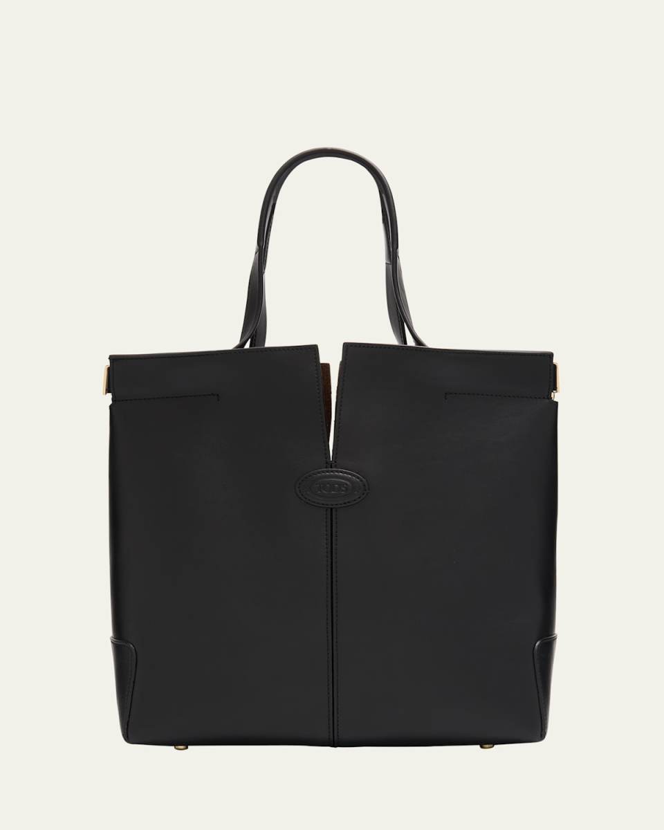 Small Leather Tote Bag